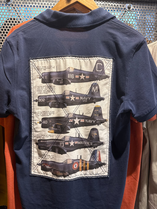 Polo Corsaire Papy Boyington Iconic war machine