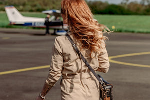 Beige Capu Mattu Military Combi