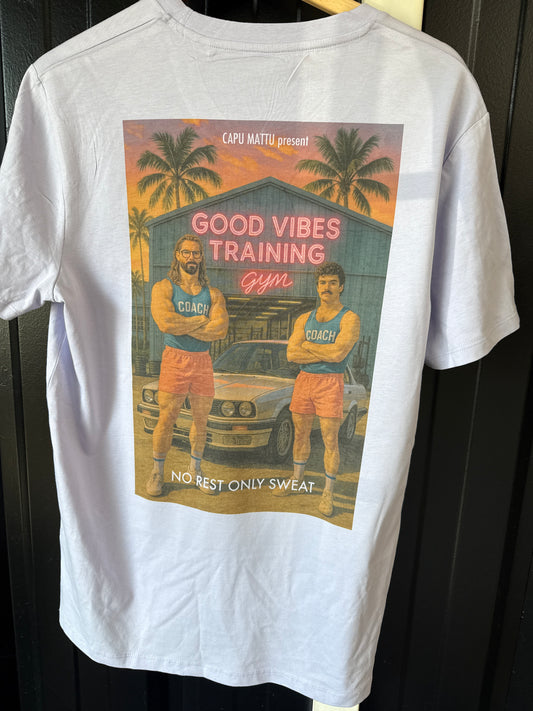 T-shirt GoodVibes Gym 80 Parme