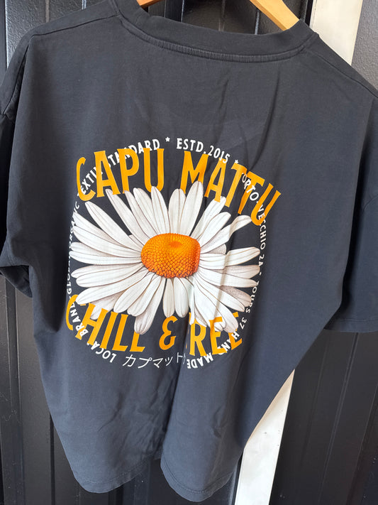 T-shirt Coupe mi Crop Pâquerette