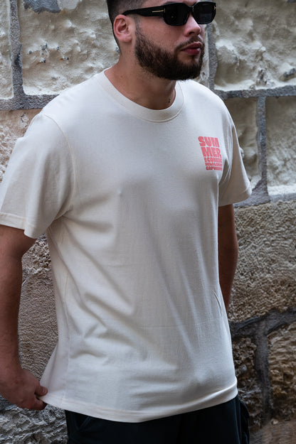T-shirt Summer 25 Flamand Raw 180