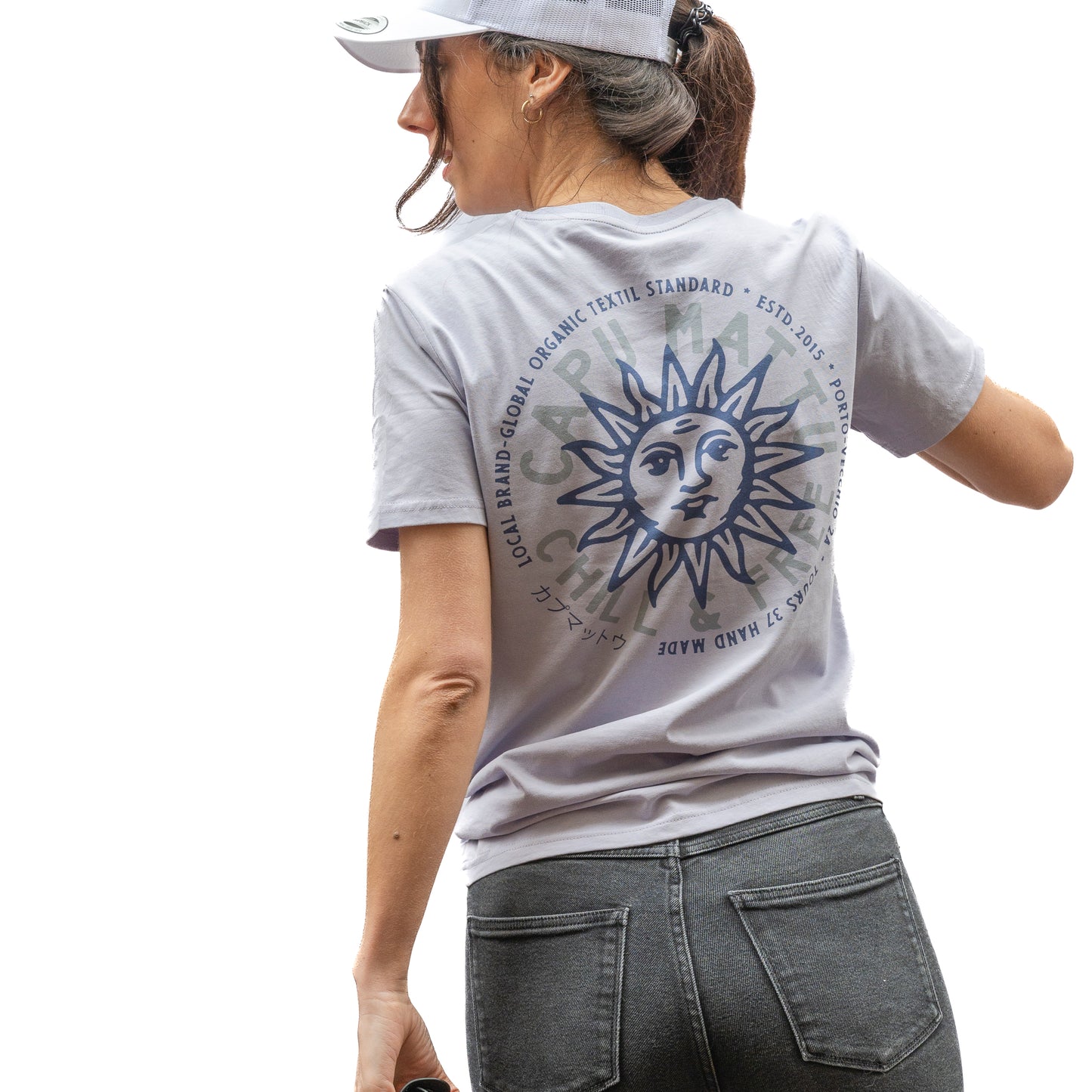 T-Shirt Capu Mattu Helios T180 Parme