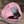 Pink Sunny Trucker Snapback Hat