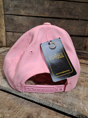 Pink Sunny Trucker Snapback Hat