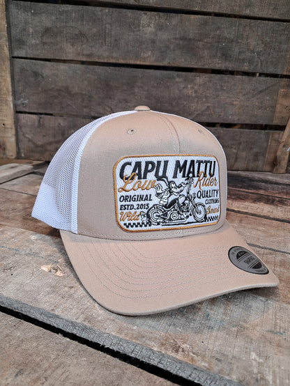 capu mattu casquette low rider