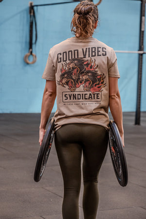 T-Shirt Good Vibes Syndicate Desert