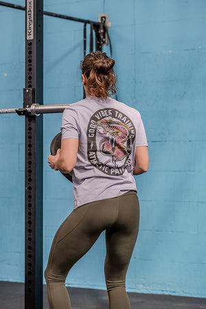 Athletic Pain T-Shirt Lilac