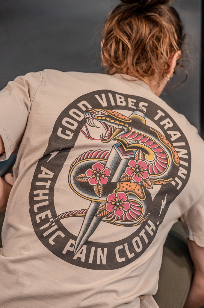 T-Shirt Athletic Pain Desert