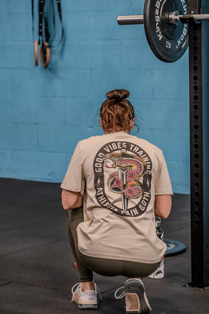 T-Shirt Athletic Pain Desert