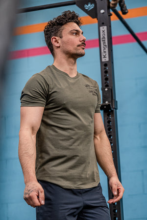 Good Vibes Syndicate T-Shirt Khaki