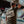 Black Bird Squadron Patchwork Cream T-shirt