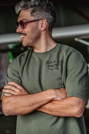 T-shirt Sweat Captain Black Bird