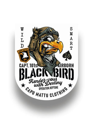 Captain 101st Sticker Capu Mattu