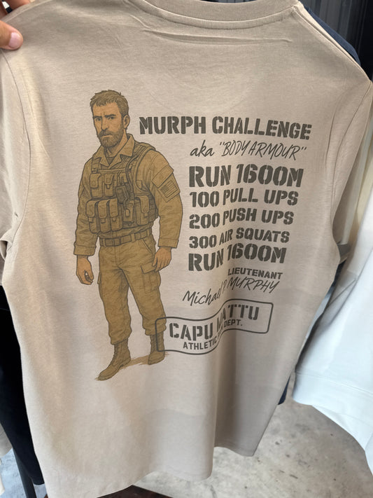 T-shirt Murph challenge