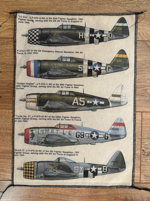 Patch XL - P-47 THUNDERBOLT "Five Aces"