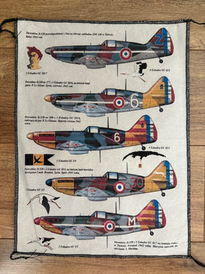Patch XL - DEWOITINE D.520 "Chasse Française"