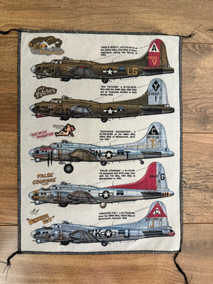 Patch XL - B-17 FLYING FORTRESS "Nose Art Chronicles"