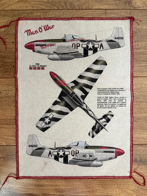 Patch - P-51D MUSTANG "Man G'War"