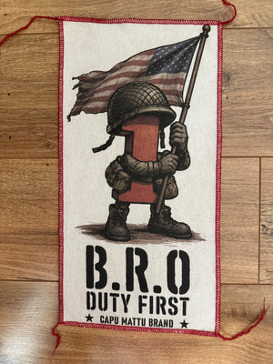 Patch - B.R.O. "Duty First" 1st Infantry USA