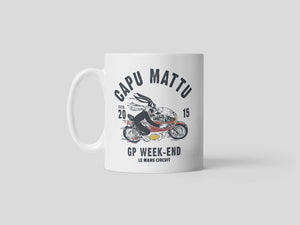 Mug - Capu Mattu MotoGP