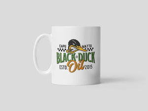 MUG Capu Mattu Black Duck