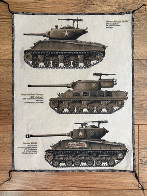 Patch XL - SHERMAN M4 & M36 JACKSON "Thunderbolt VII"