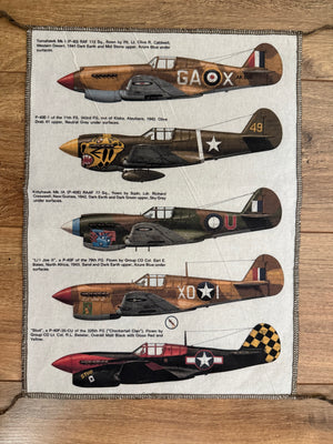 Patch - CURTISS P-40 "Warhawk / Kittyhawk"