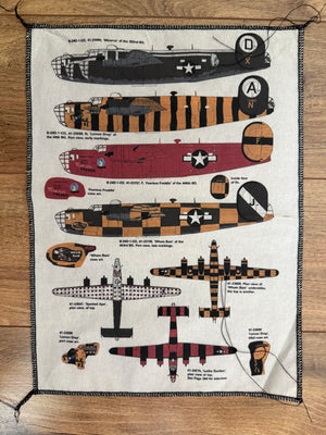 Patch XL - B-24 Liberator "Nose Art"