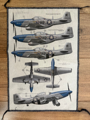 Patch XL -  P-51D Mustang "Petie 2nd"