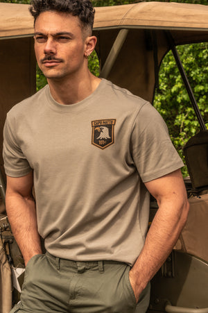 T-shirt Blackbird 101st Airborne – Print & Stitch | Capu Mattu Clothing
