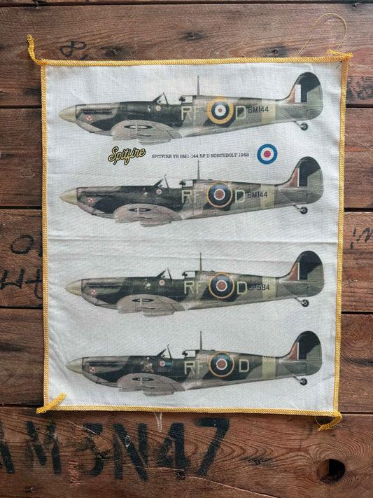 Patch XL Spitfire Iconic War Capu Mattu