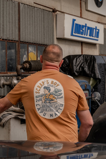T-shirt Scrap's Boy Burn