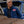 Veste Worker Scrap's Boy Blue Indigo