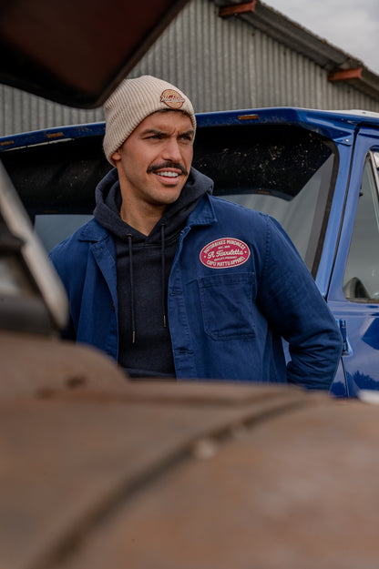 Veste Worker Scrap's Boy Blue Indigo
