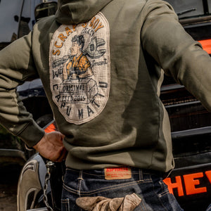 Sweat-shirt Scrap's Boy Patchwork matelassé Kali
