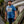 T-shirt Black Duck Oil Azure Blue
