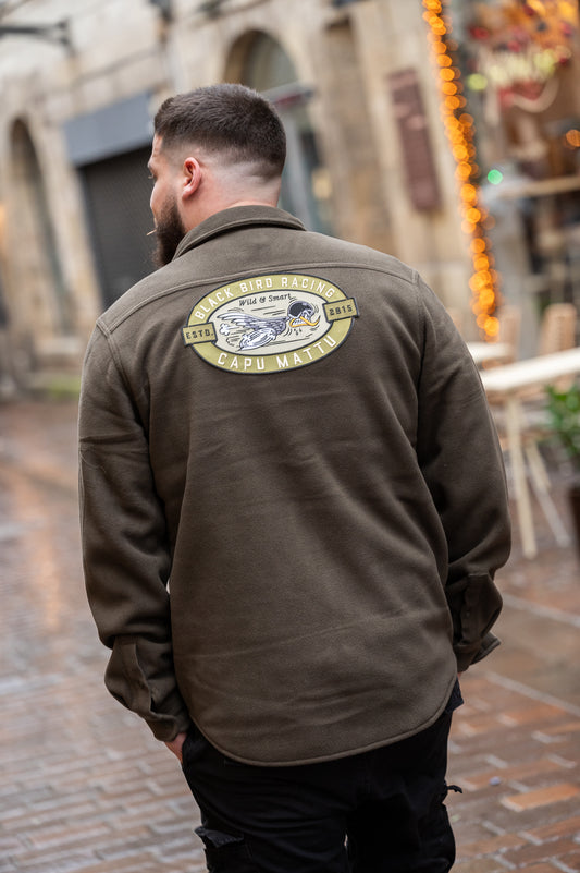 Surchemise doublée Sherpa Racing
