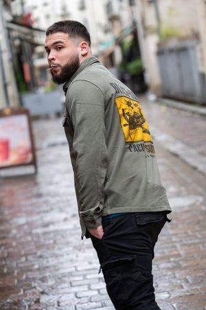 Squadron Overshirt