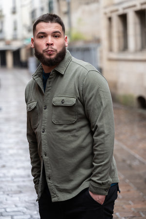 Squadron Overshirt
