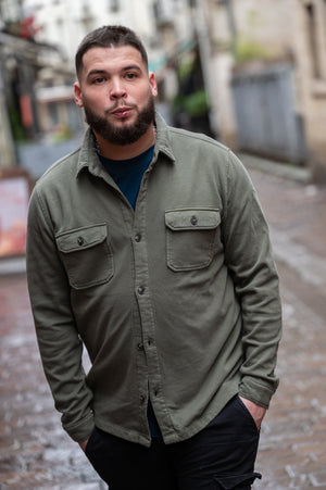 Squadron Overshirt
