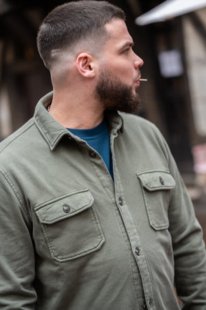 Squadron Overshirt