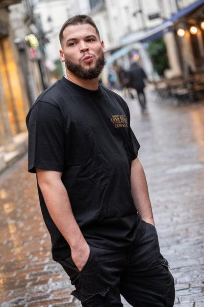 T-shirt 911 Gold