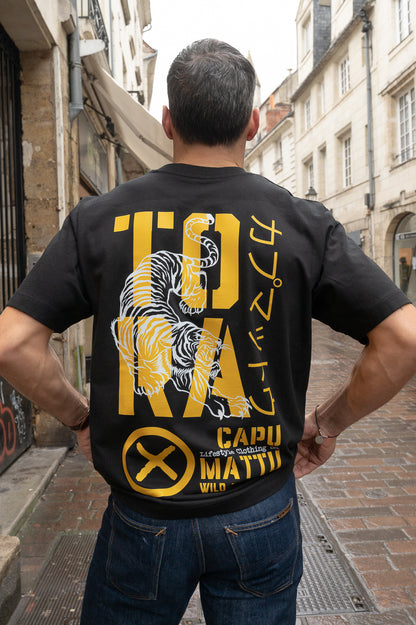 T-Shirt TORA black