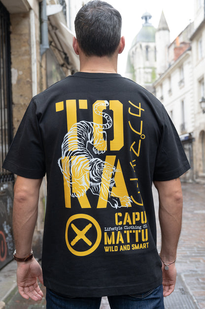 T-Shirt TORA black