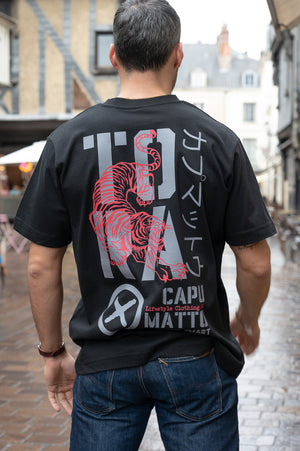 T-Shirt TORA black 2