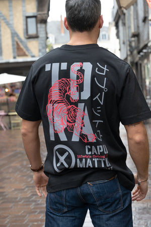 T-Shirt TORA black 2