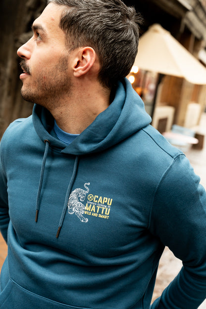 Sweat-shirt TORA Peacock blue