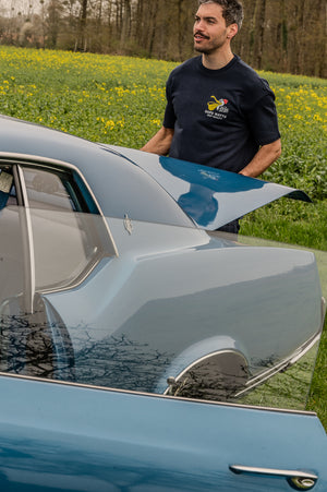 T-shirt Blue Mariners Navy Blue Pelican
