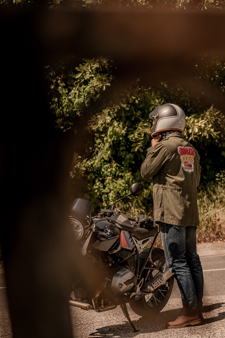 Veste Militaire Crazy Dogs