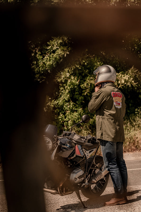 Veste Militaire Crazy Dogs